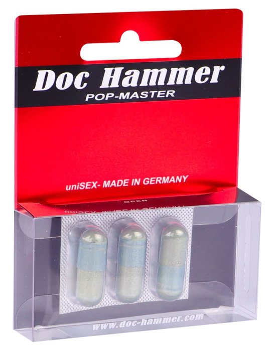 Doc Hammer - Chef de Sex - vedere frontala