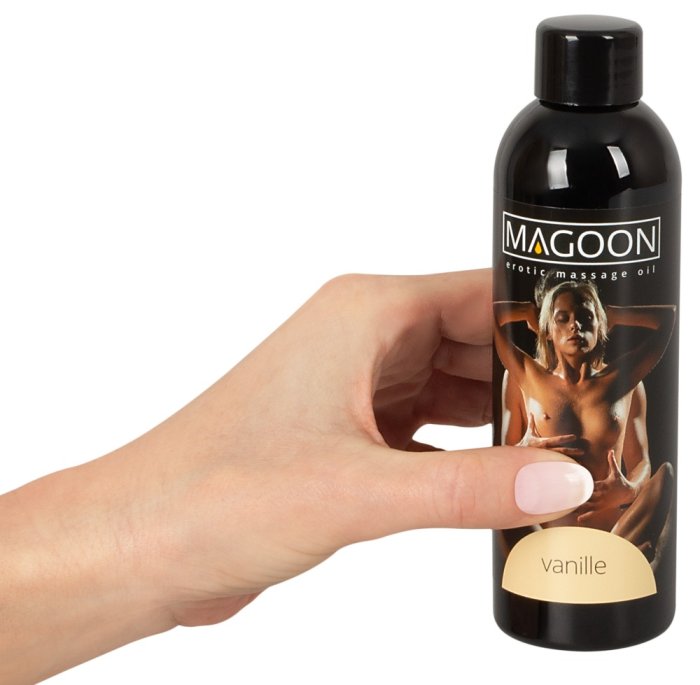 Ulei Masaj Magoon "Vanilie" 200 ml - dimensiuni complete
