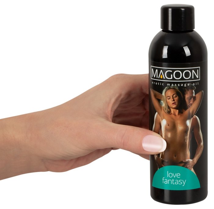Ulei Masaj Magoon "Love Fantasy" 200ml - dimensiuni complete