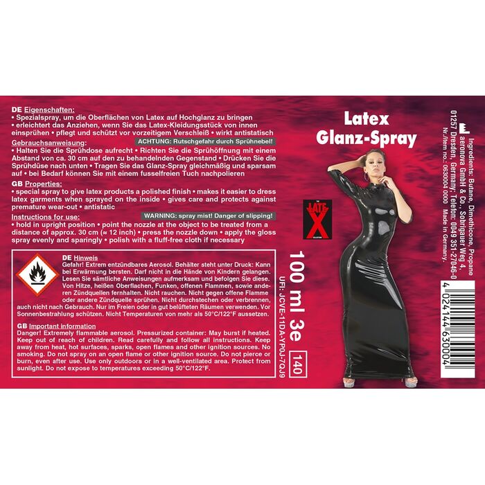 Spray Latex 100 ml#