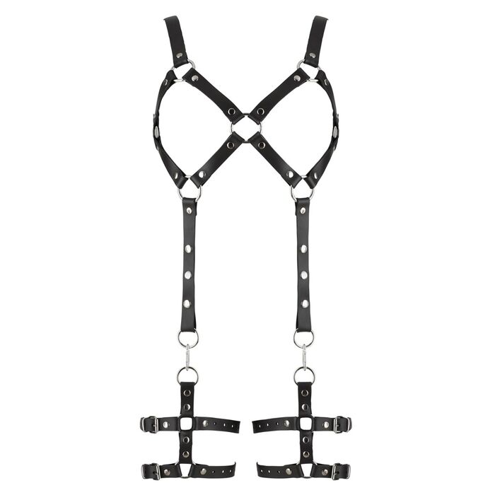 Body Femei Leather Harness#