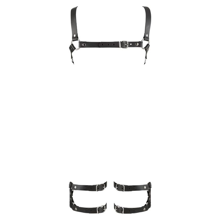 Body Femei Leather Harness#
