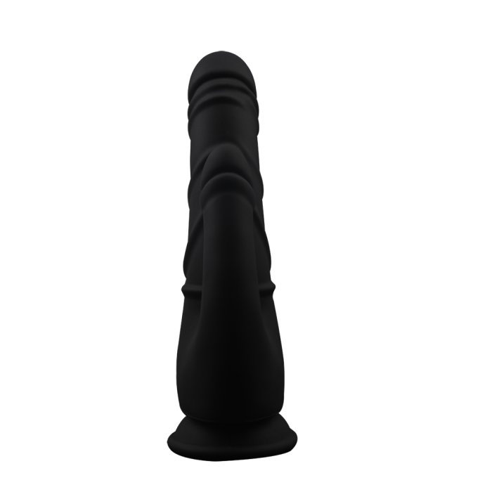 Dildo Chisa Novelties "The Stripper Black" 21,5 cm - Negru##