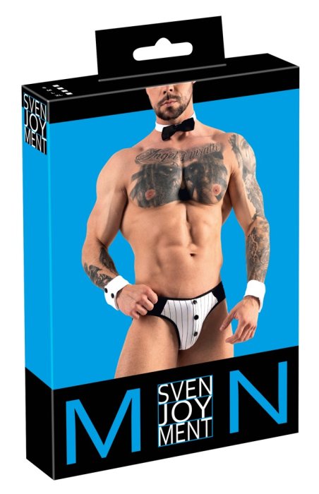 Set Costum Gigolo de Lux Svejoyment - accesorii incluse