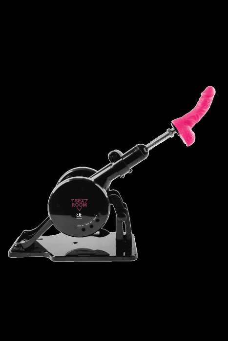 Masina de Sex Portabila »Ultra Thrust 200« Neagra