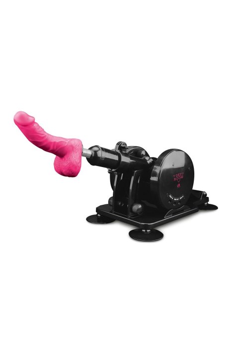 Masina de Sex Portabila »Ultra Thrust 200« Neagra