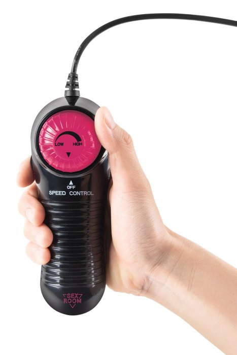 Masina de Sex Portabila »Ultra Thrust 200« Neagra