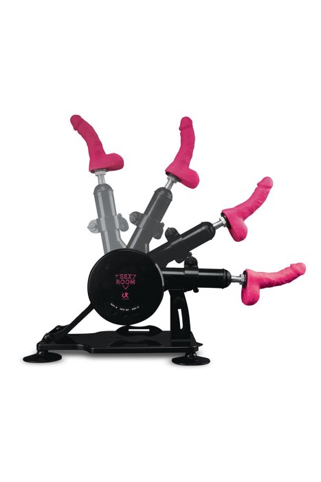 Masina de Sex Portabila »Ultra Thrust 200« Neagra