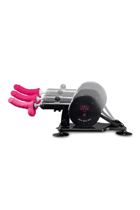 Masina de Sex Portabila »Ultra Thrust 200« Neagra
