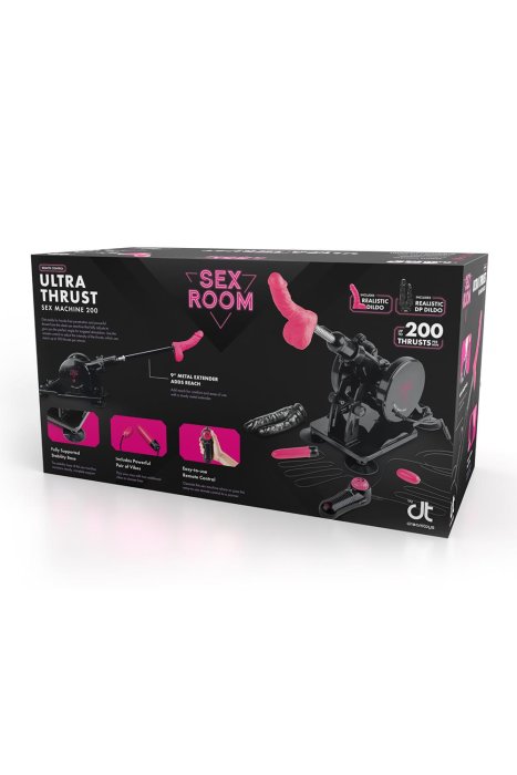 Masina de Sex Portabila »Ultra Thrust 200« Neagra