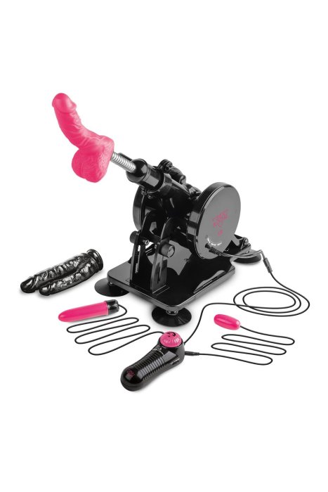 Masina de Sex Portabila »Ultra Thrust 200« Neagra