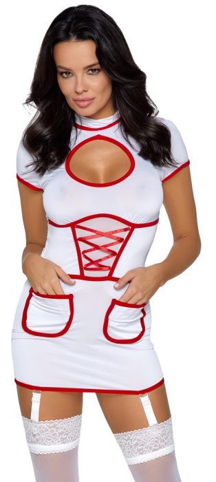 Costum Rochie Asistenta Medicala#