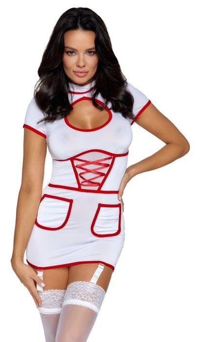 Costum Rochie Asistenta Medicala#