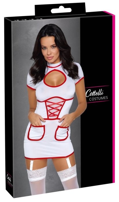 Costum Rochie Asistenta Medicala#