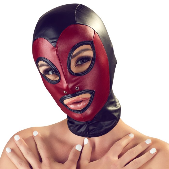 Cagula Bad Kitty"Head Mask" - detaliu design