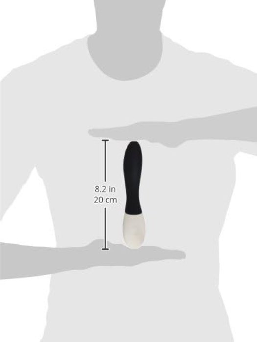 Vibrator LELO "MONA WAVE" 20 cm - Negru - vedere 11