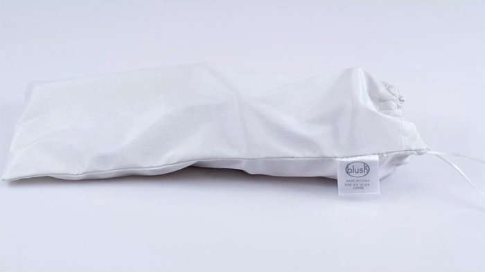 Husa Jucarii Sexuale Blush »Antibacterial Toy Bag« 31 cm - Alb