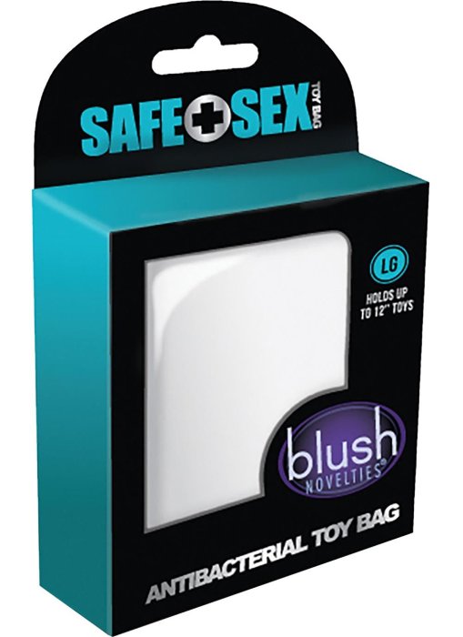 Husa Jucarii Sexuale Blush »Antibacterial Toy Bag« 31 cm - Alb
