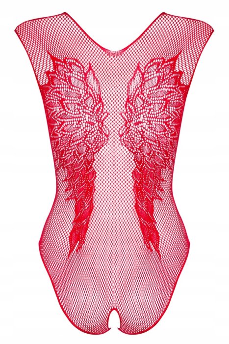 Body plasa cu aripi, Obsessive, Rosu, S-L#