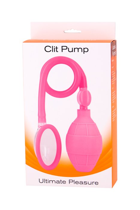 Pompa Vaginala Seven Creations »Clit Pump« Roz