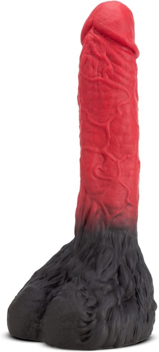 Dildo Blush "Realm Lycan" 37 cm - Rosu##