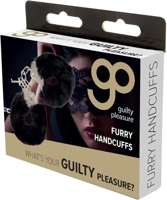 Catuse Plus Negru, Guilty Pleasure - detaliu finisaj