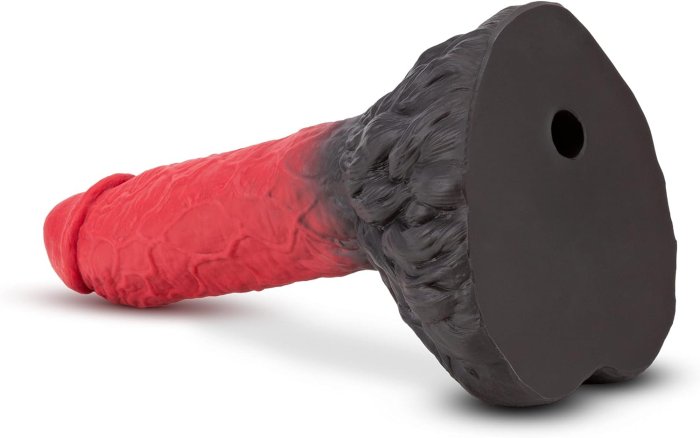Dildo Blush "Realm Lycan" 37 cm - Rosu##