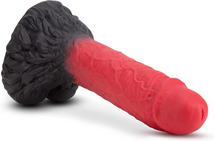 Dildo Blush "Realm Lycan" 37 cm - Rosu##