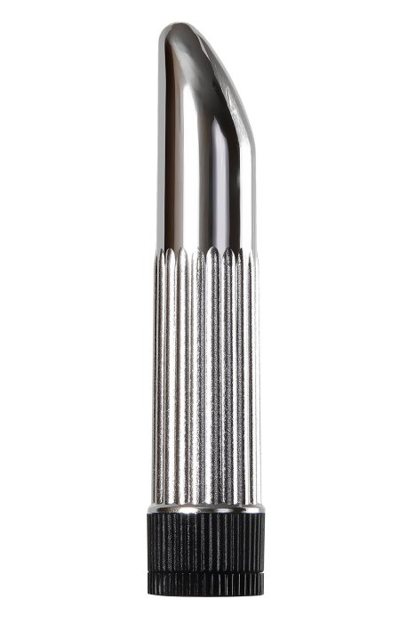Vibrator Classic Love »One Night Stand« 13 cm - Argintiu