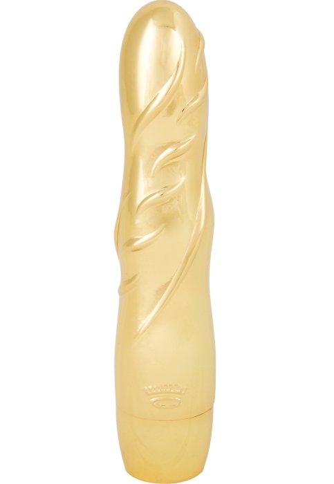 Vibrator Touche »Goldelicious« 20 cm - Aur 18K