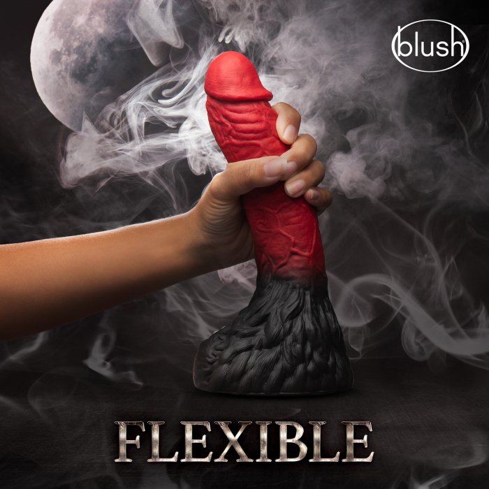 Dildo Blush "Realm Lycan" 37 cm - Rosu##