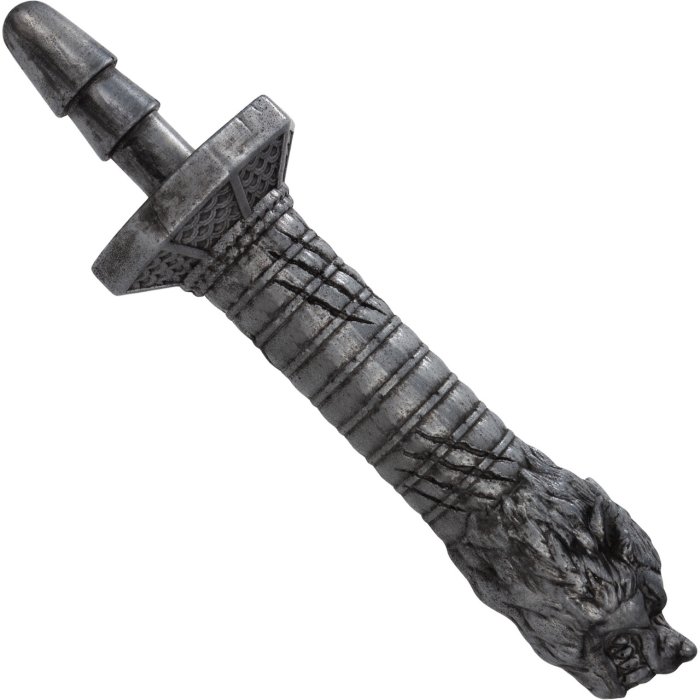 Dildo Blush "The Realm Rougarou Lock On Werewolf Lycan" 29,8 cm - Argintiu