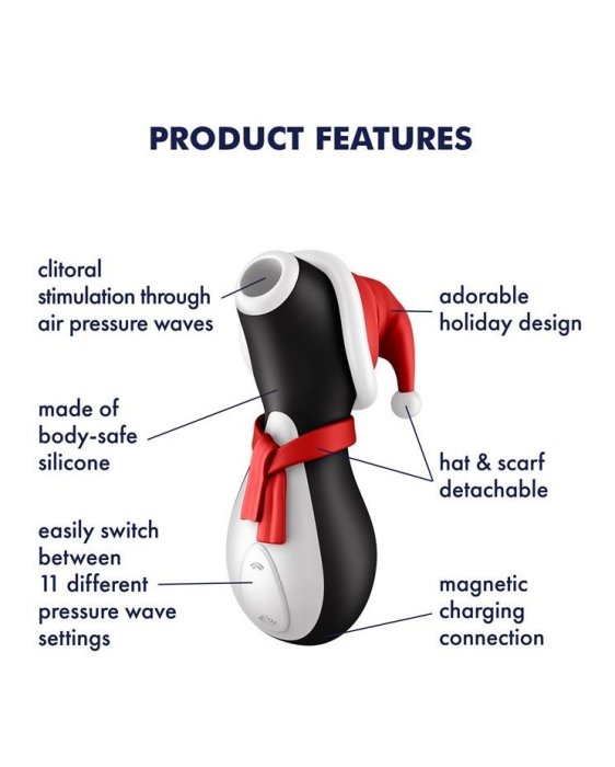 Satisfyer PENGUIN Holiday Edition