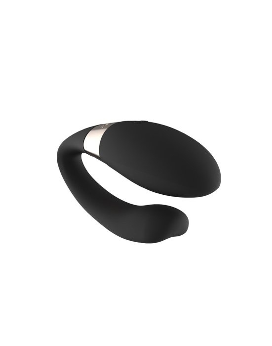 LELO - Tiani Duo - Couple Vibrator with Remote Control - Black - vedere spate