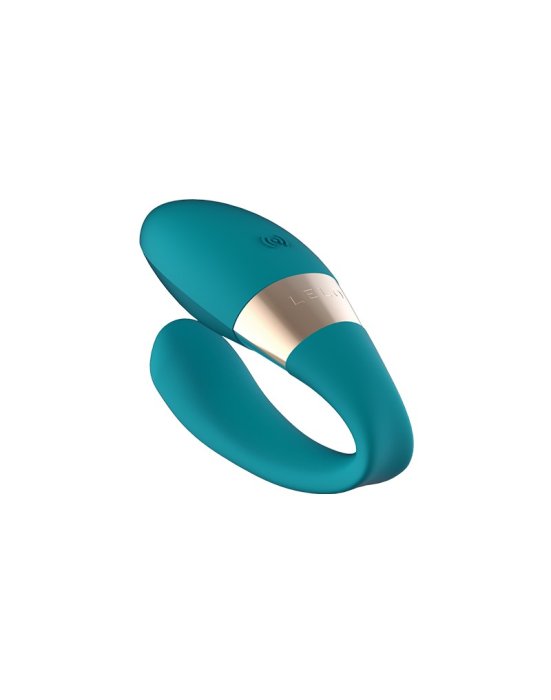 LELO - Tiani Duo - Couple Vibrator with Remote Control - Ocean Blue - vedere spate