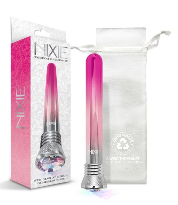 Vibrator HAOOY »Nixie« 17,7 cm - Roz