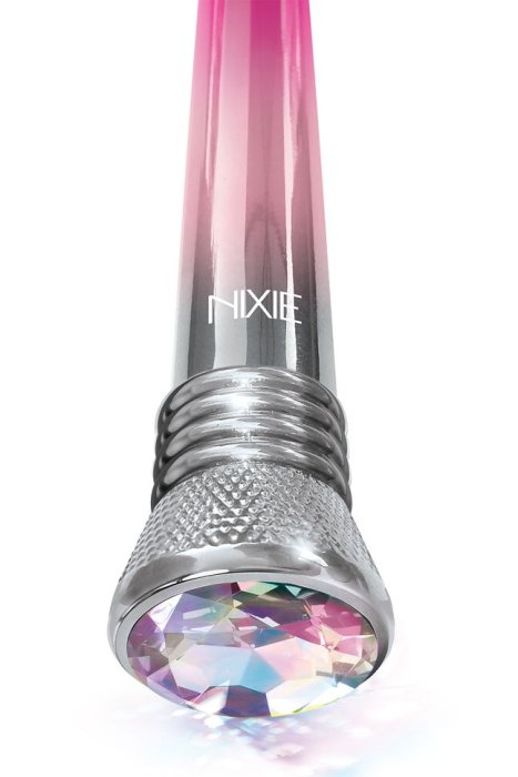Vibrator HAOOY »Nixie« 17,7 cm - Roz