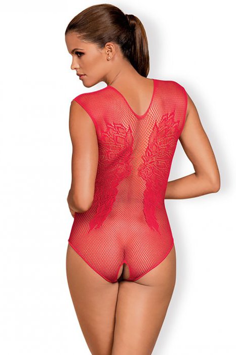 Body plasa cu aripi, Obsessive, Rosu, S-L#
