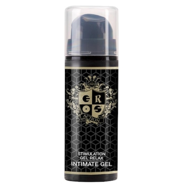Gel intim anal, Eros Deluxe, Stimulation Gel Relax, spray, 30 ml - vedere frontala