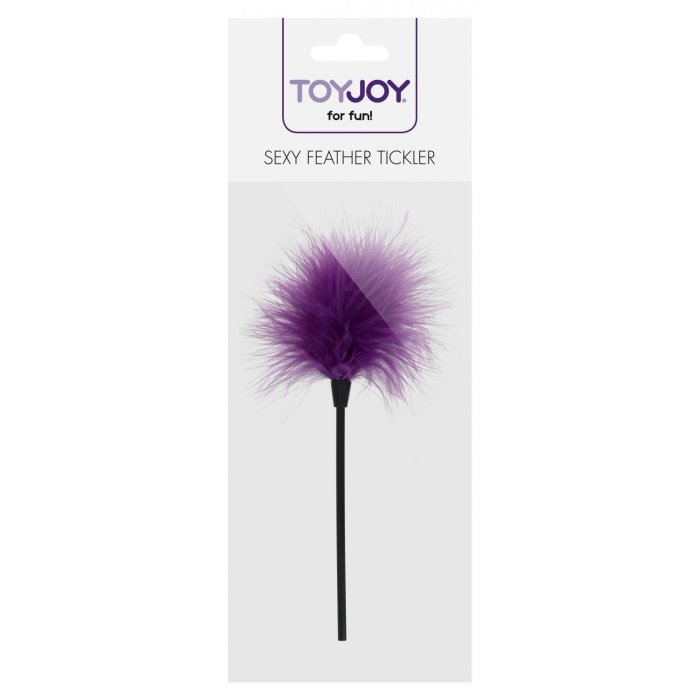 Puf Toy Joy "Sexy Feather Tickler" - Violet##