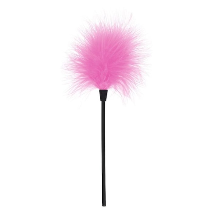 Puf Toy Joy "Sexy Feather Tickler" - Roz - vedere frontala