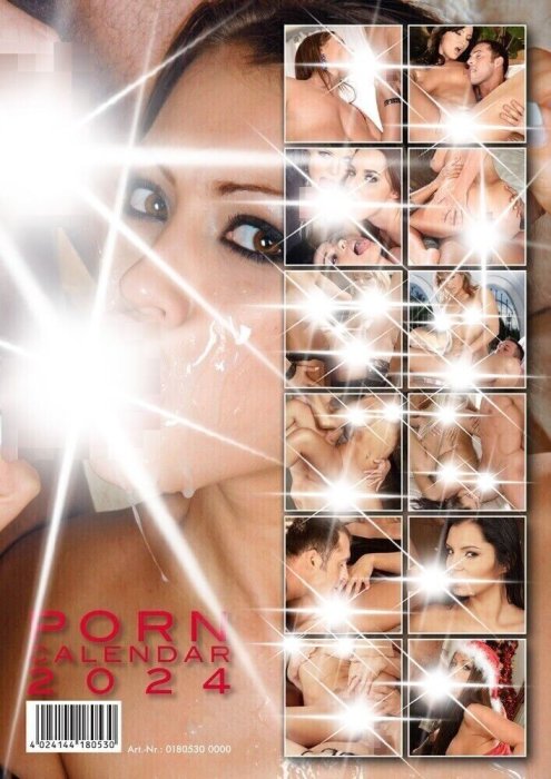 Calendar 2024 "Erotic Porno"##