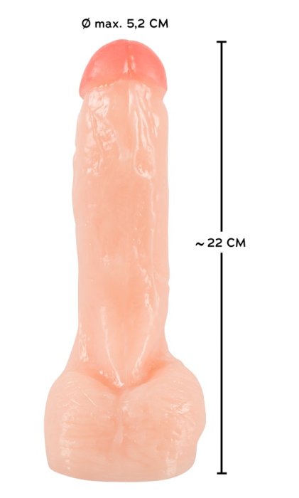 Dildo Realistixxx "Real Playboy" 22,5 cm - Natural##