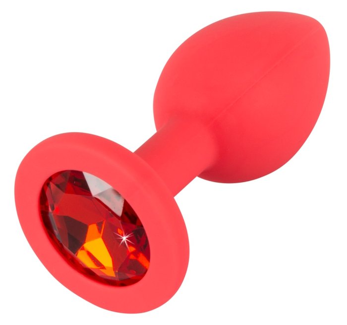 Anal Plug You2Toys »Colorful Joy« 7,2 cm - Rosu