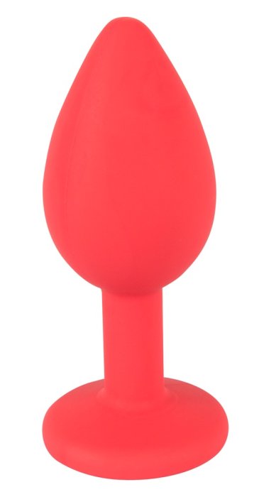 Anal Plug You2Toys »Colorful Joy« 7,2 cm - Rosu