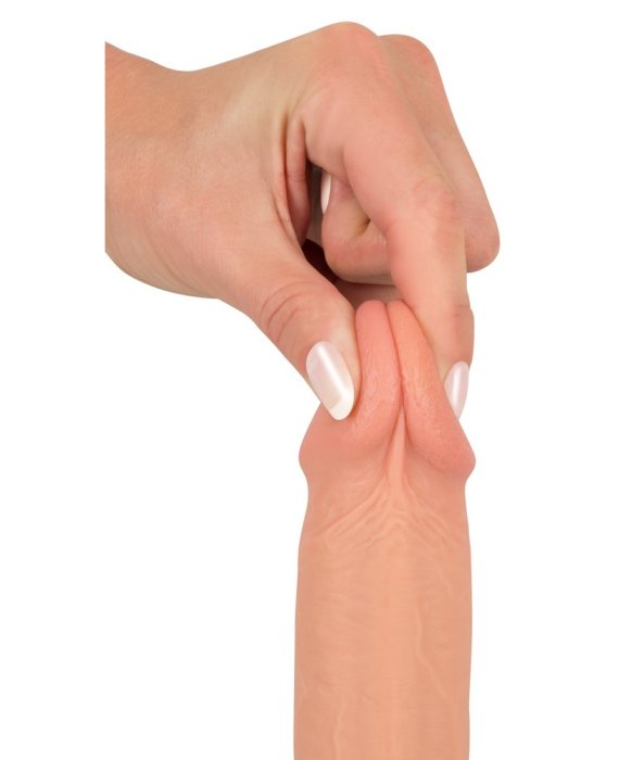 Dildo Realistixxx "Real Lover Medium" 22 cm - Natural##
