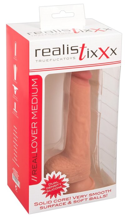 Dildo Realistixxx "Real Lover Medium" 22 cm - Natural##
