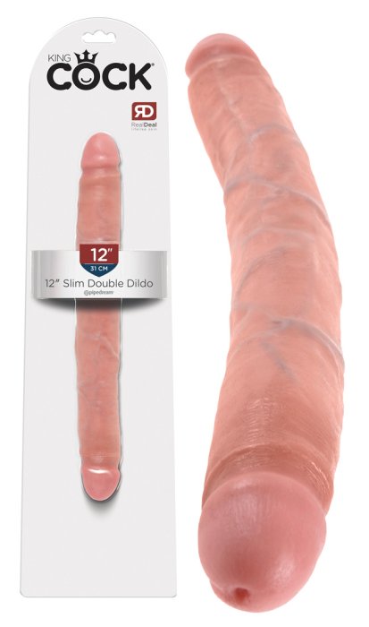 Dildo Realistic Pipedream "King Cock" 30,5 cm - Natural