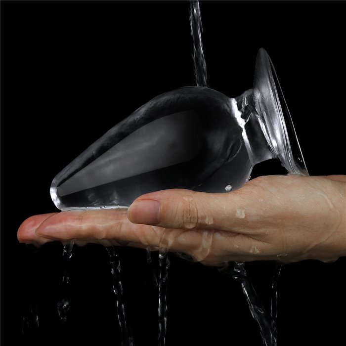 Butt Plug Lovetoy "Flawless Clear" 11,5 cm##