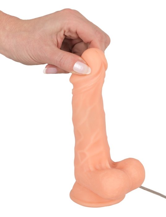 Realistixxx Vibrator Penis TPE 19 cm - vedere spate